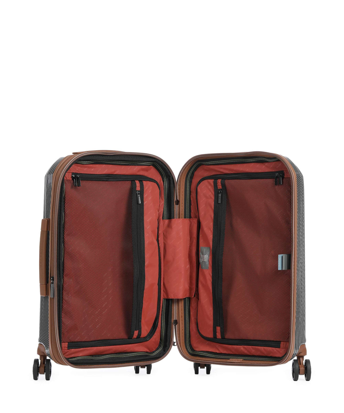 Delsey Paris Helium Ultimate Spinner (4 wheels) silver