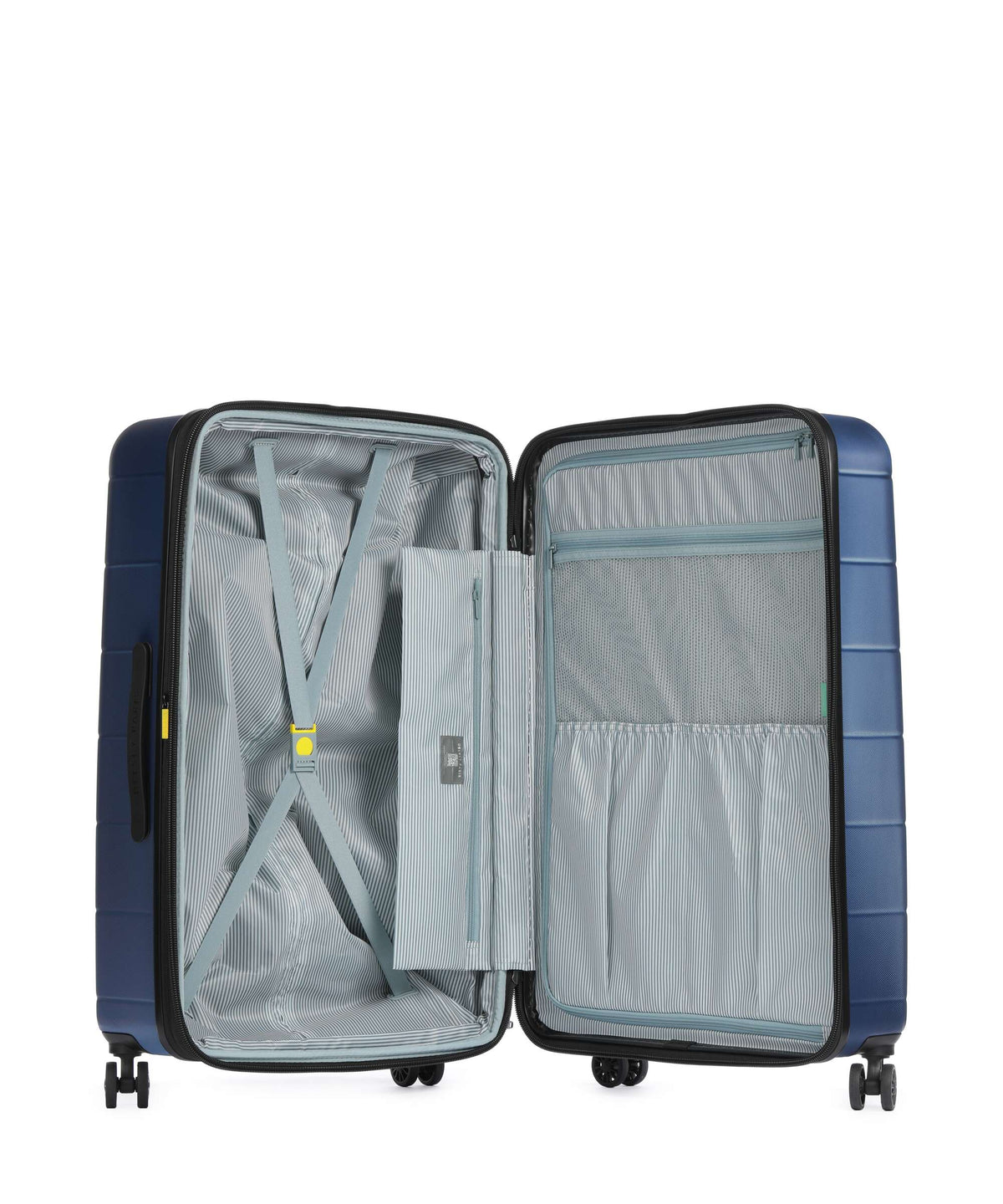 Delsey Paris Comete 4 Spinner (4 wheels) light blue