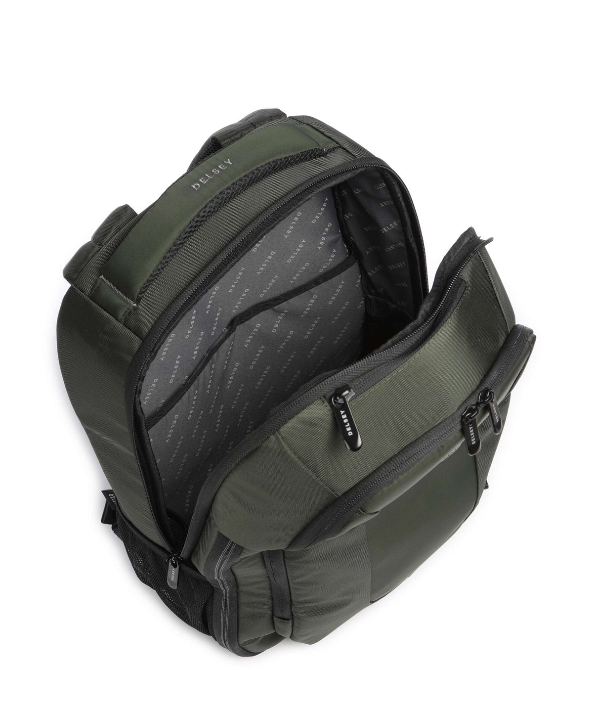 Delsey Paris DLC 2.0 Laptop backpack olive