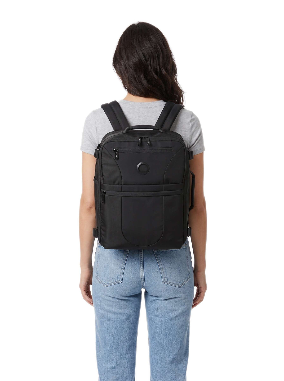 Delsey Paris DLC 2.0 Travel backpack black