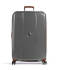 Delsey Paris Helium Ultimate Spinner (4 wheels) silver
