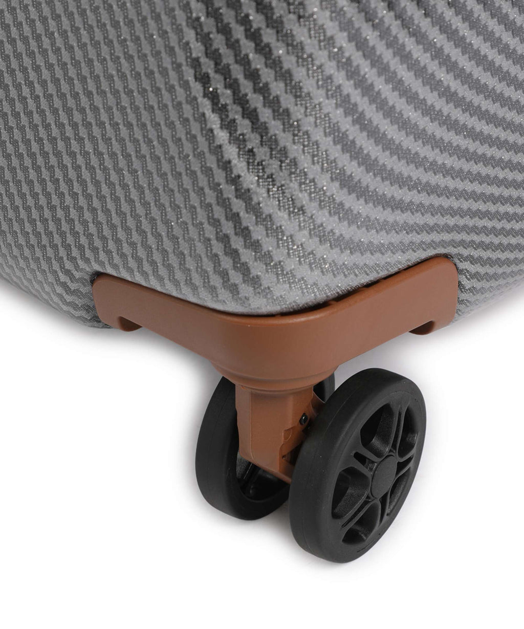 Delsey Paris Helium Ultimate Spinner (4 wheels) silver