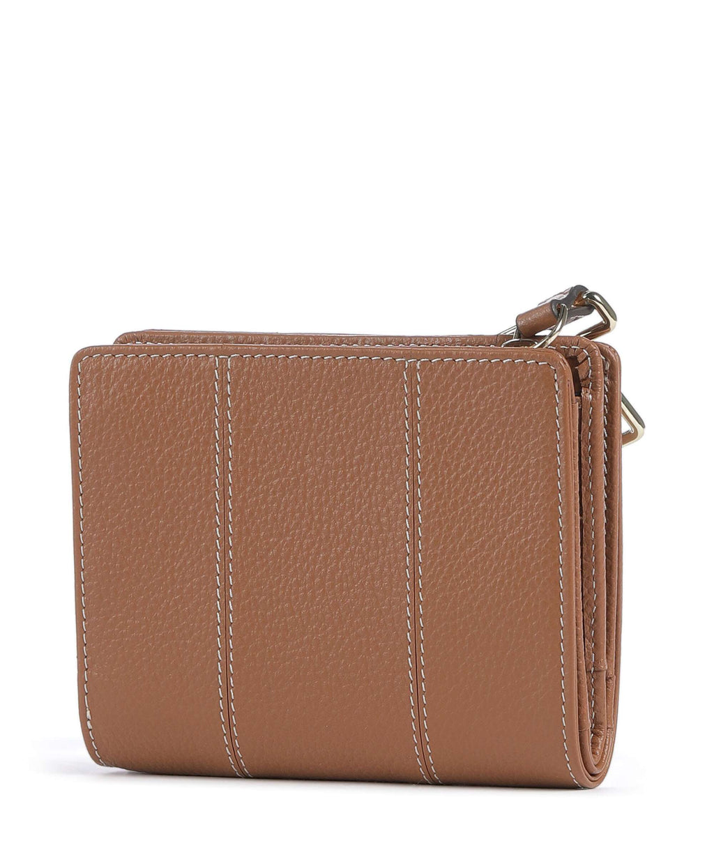 Le Tanneur Juliette Wallet tan