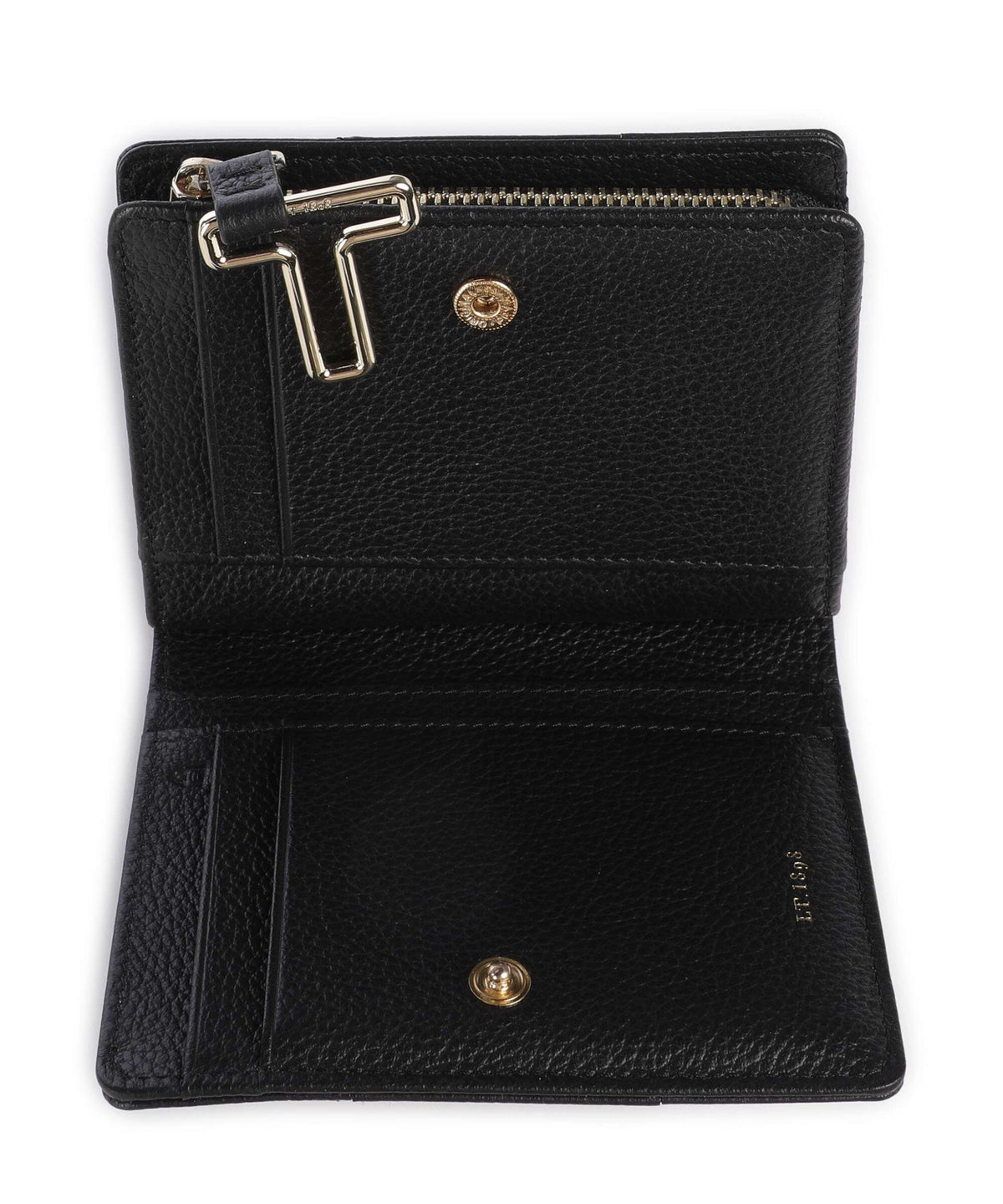 Le Tanneur Juliette Wallet black