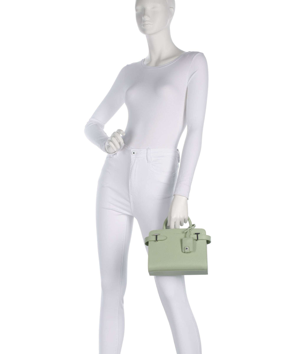 Le Tanneur Emilie Handbag aloe