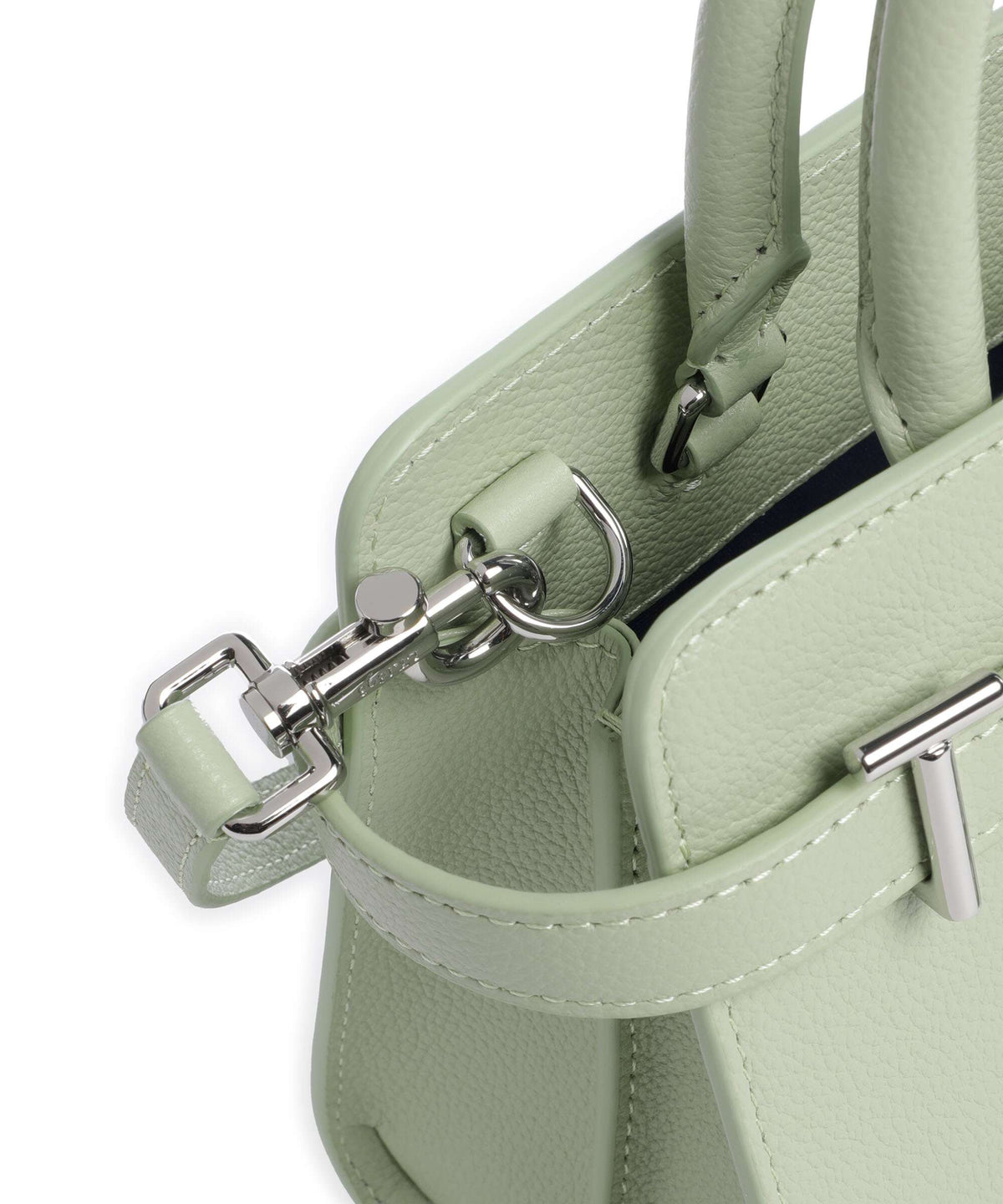 Le Tanneur Emilie Handbag aloe