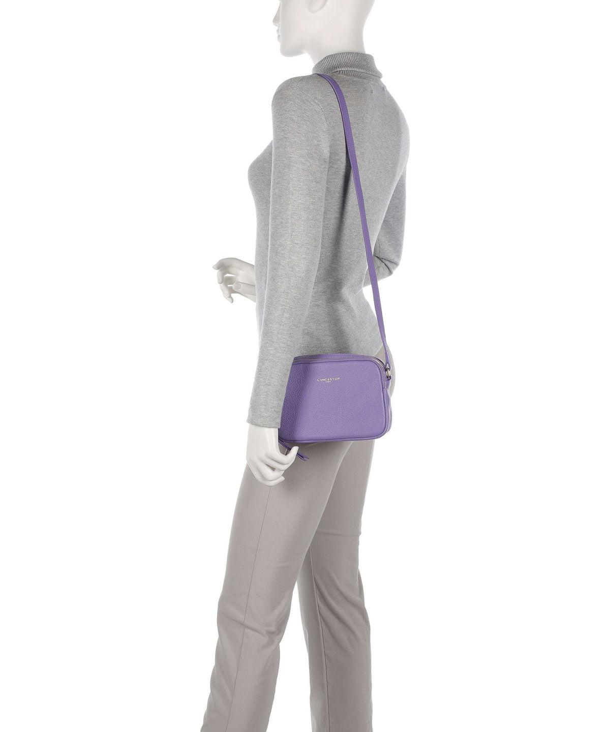 Lancaster Dune Crossbody bag iris