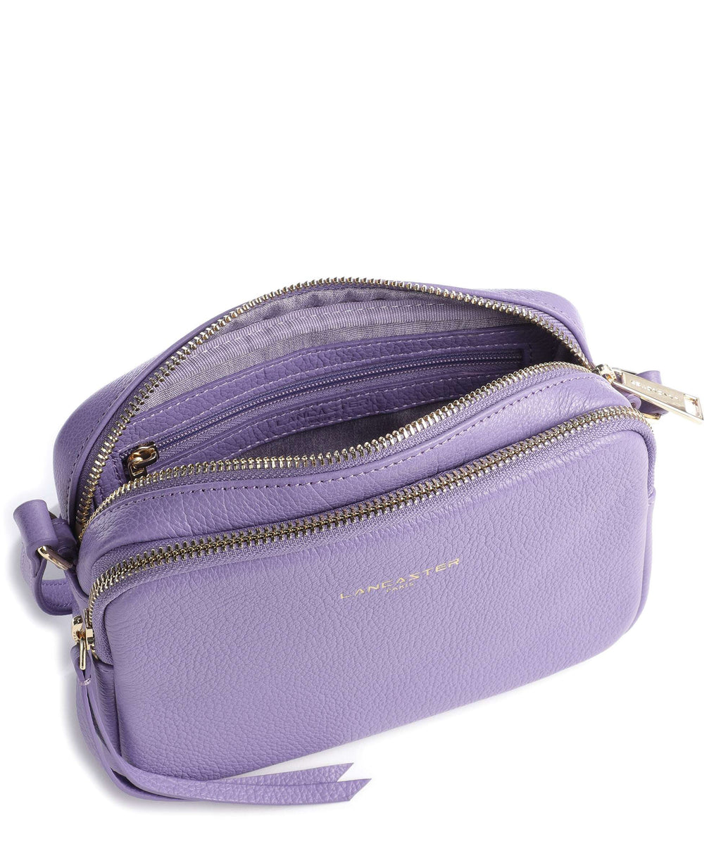 Lancaster Dune Crossbody bag iris