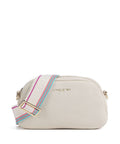 Lancaster Studio Mimi Crossbody bag beige foncé