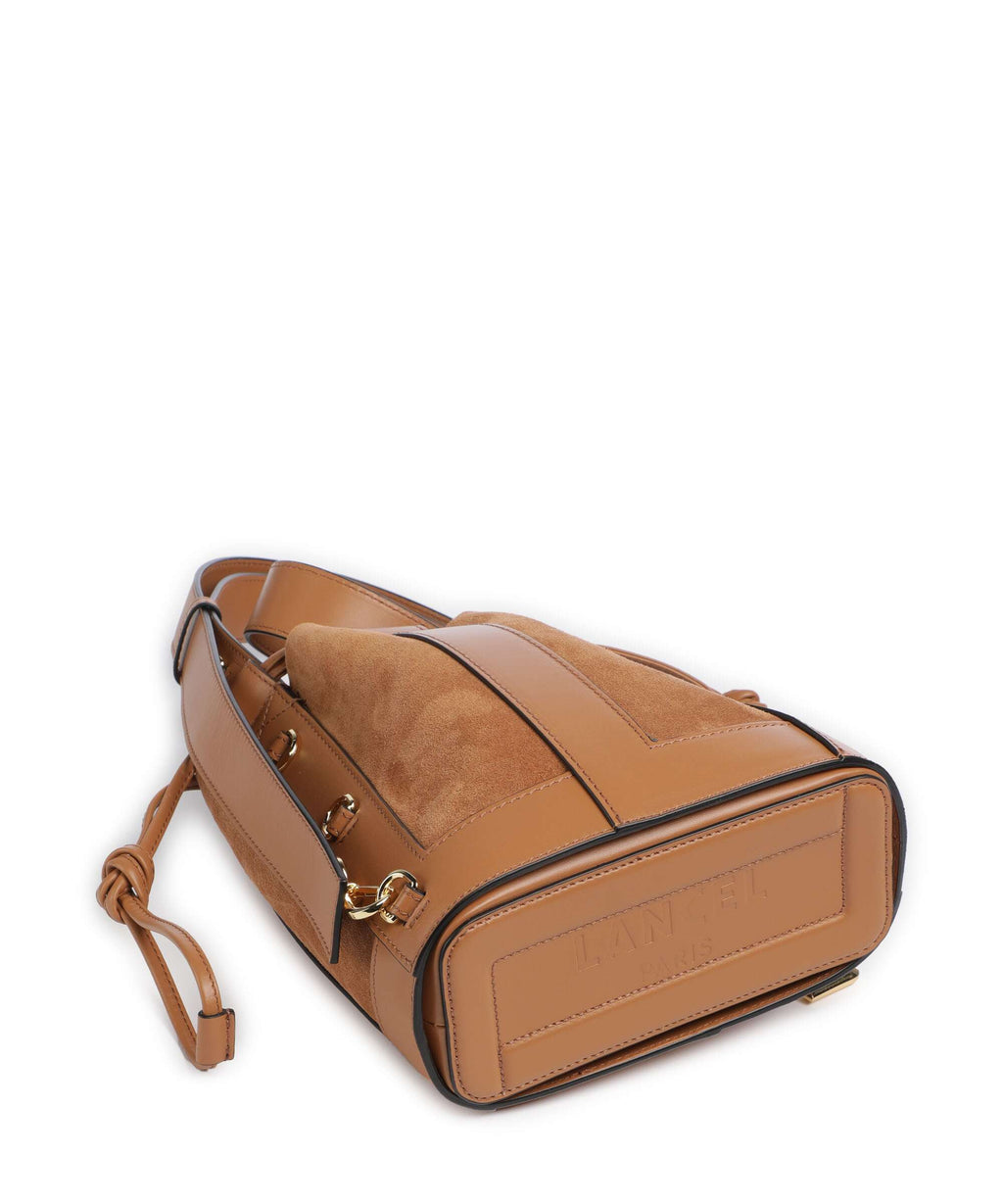 Lancel Elles S Bucket bag camel