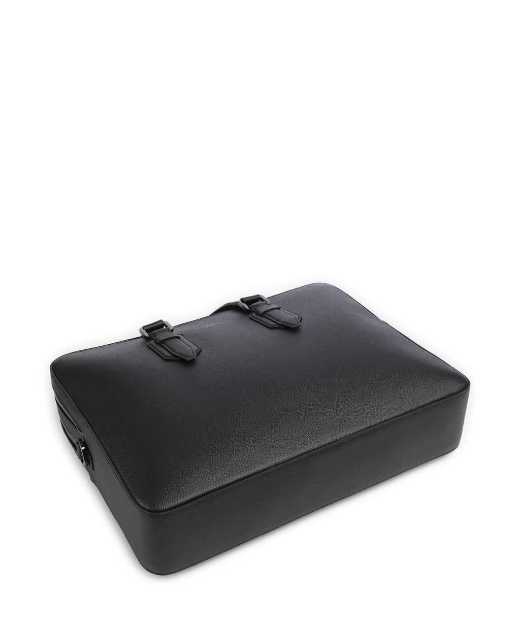 Lancel Charlie Briefcase black