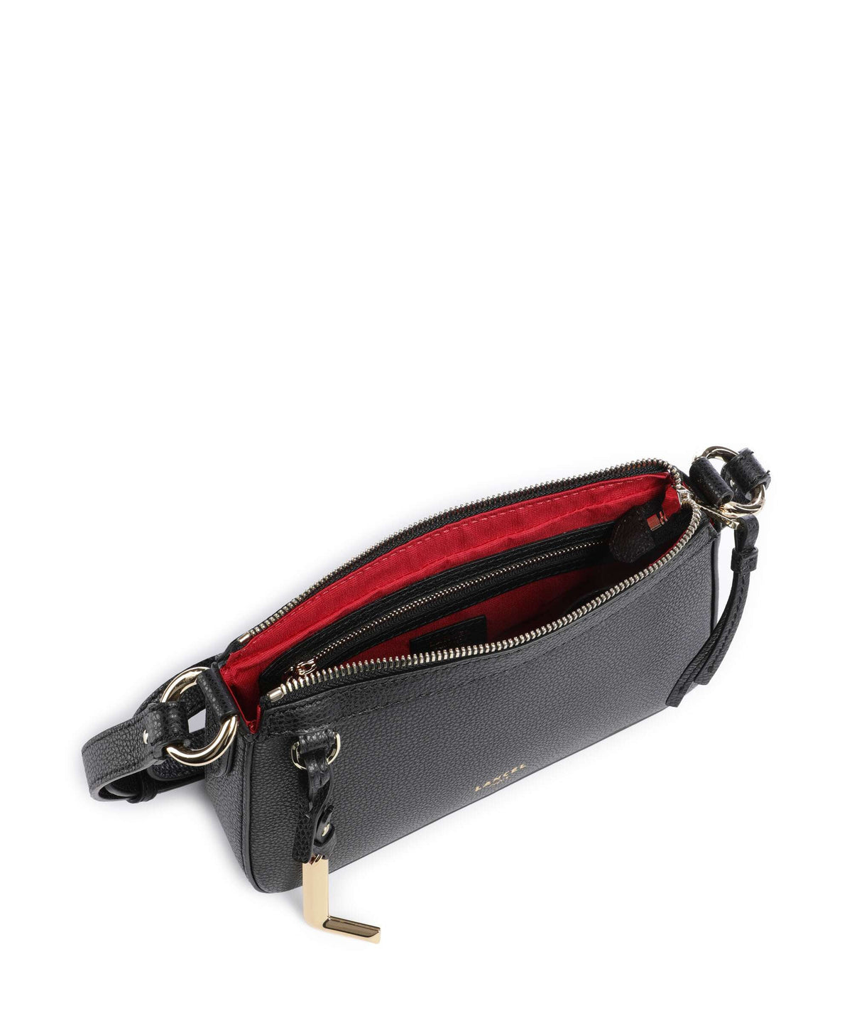Lancel Faubourg Mini Crossbody bag black