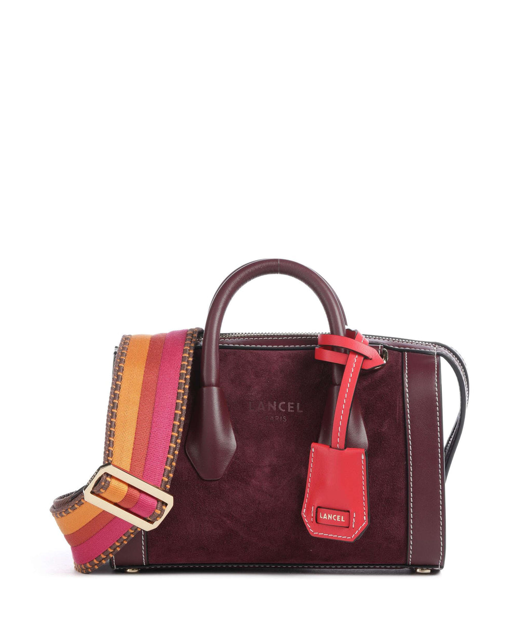 Lancel BCBG Mini Crossbody bag cassis