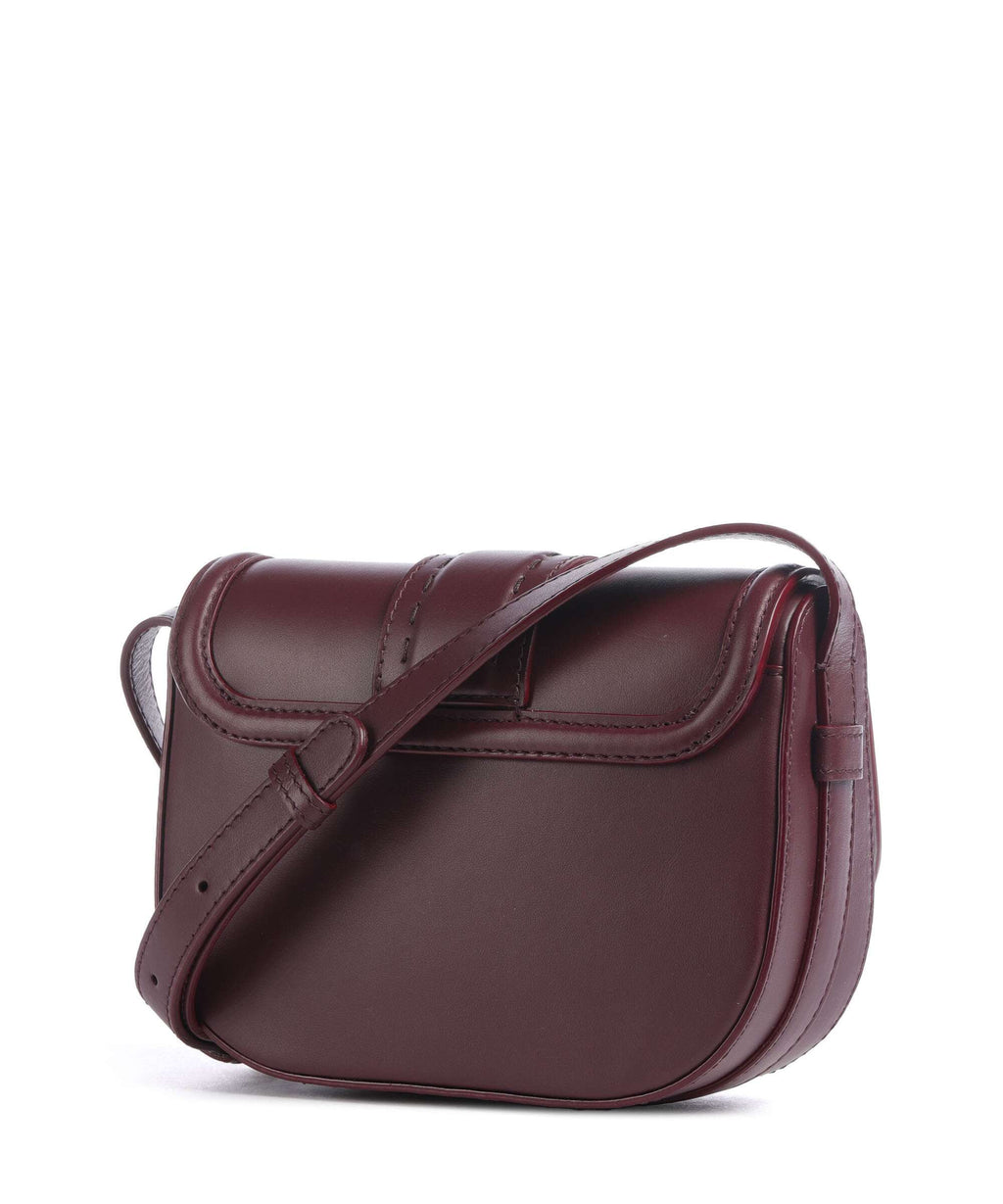 Lancel Sienna S Crossbody bag cassis