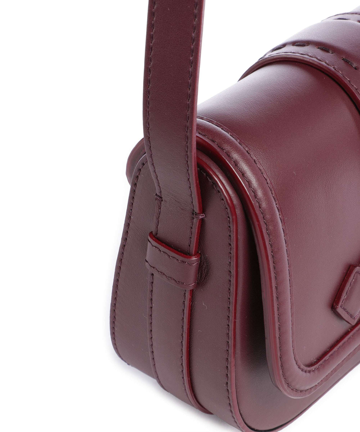 Lancel Sienna S Crossbody bag cassis