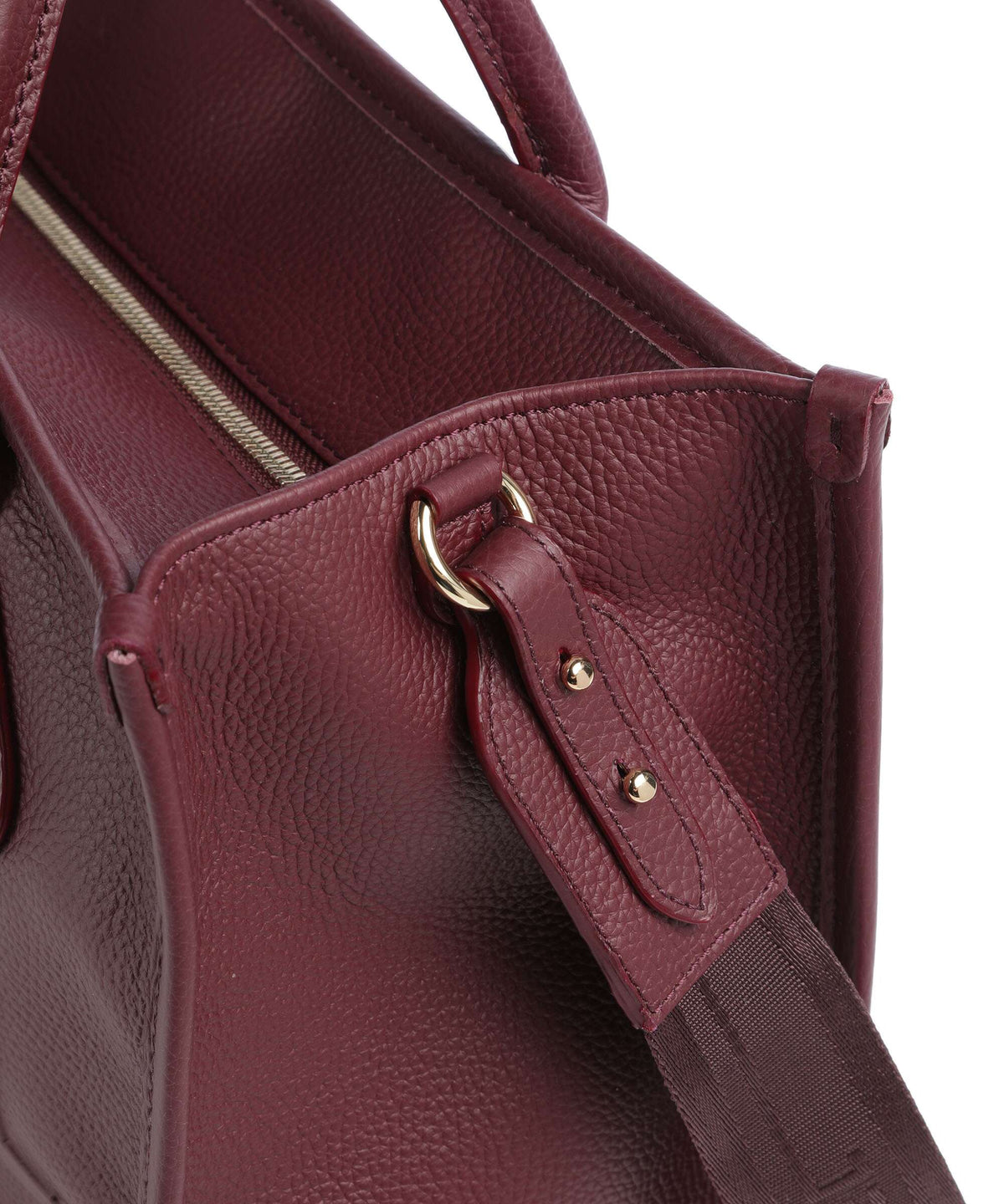 Lancel Jour M Handbag cassis