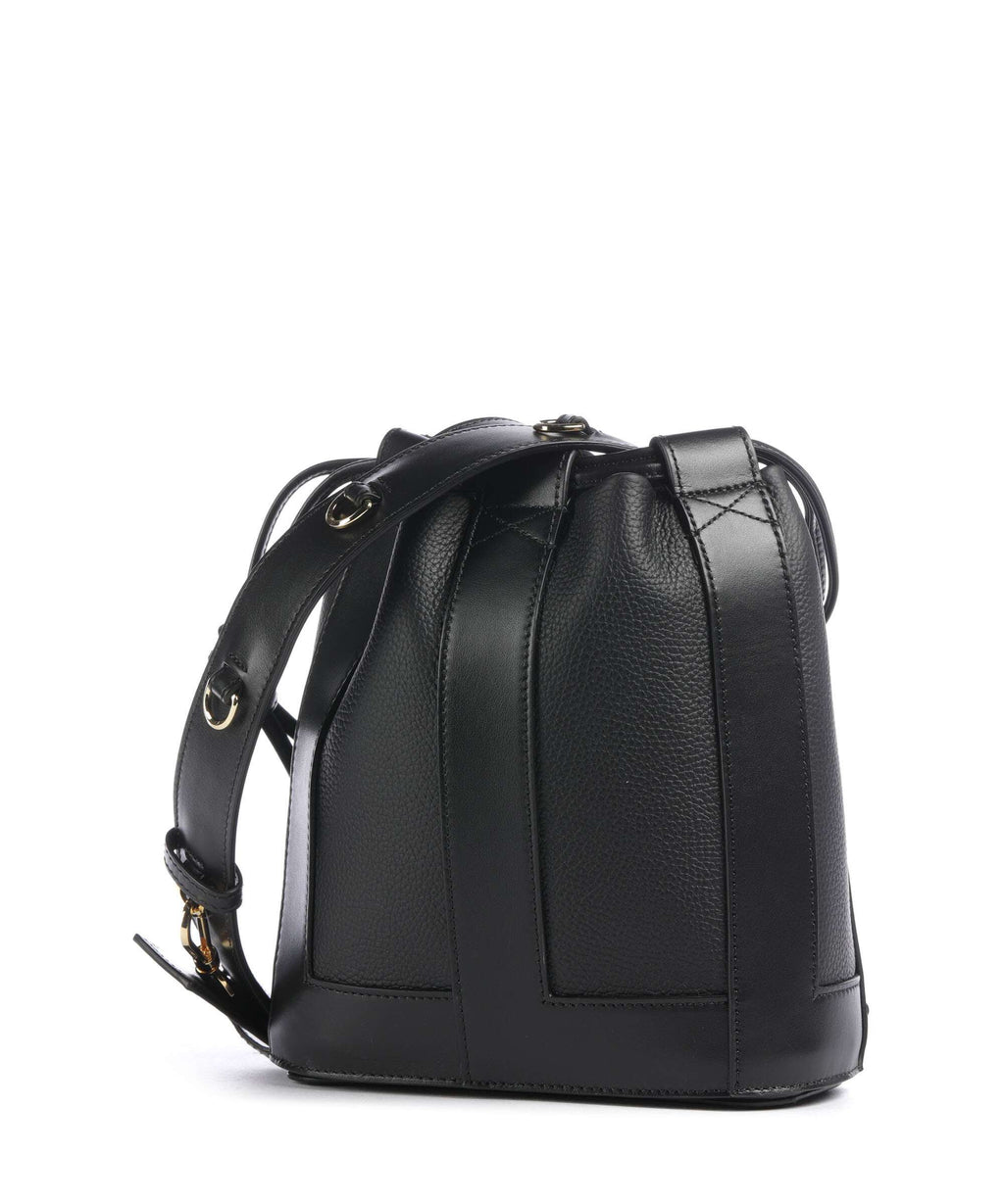 Lancel Elles S Bucket bag black