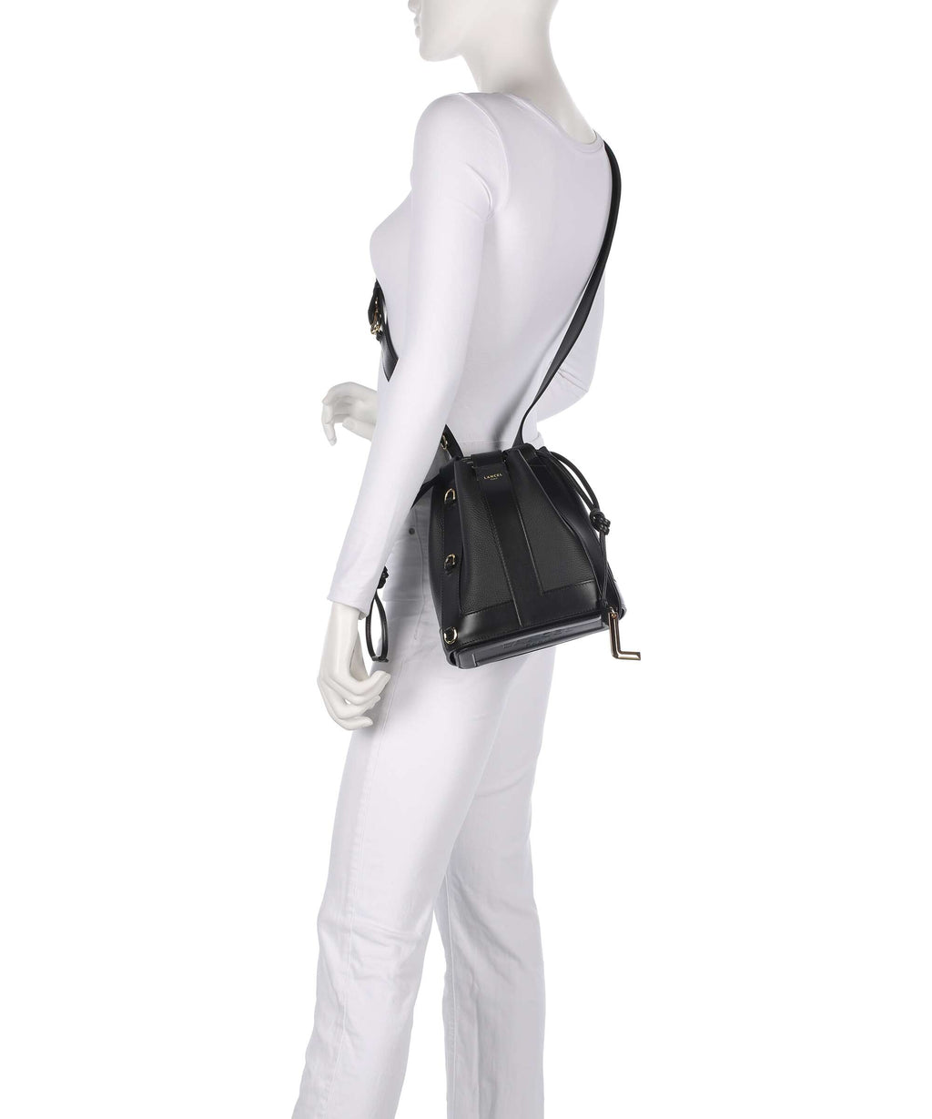 Lancel Elles S Bucket bag black