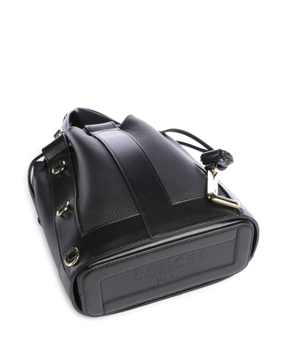 Lancel Elles S Bucket bag black
