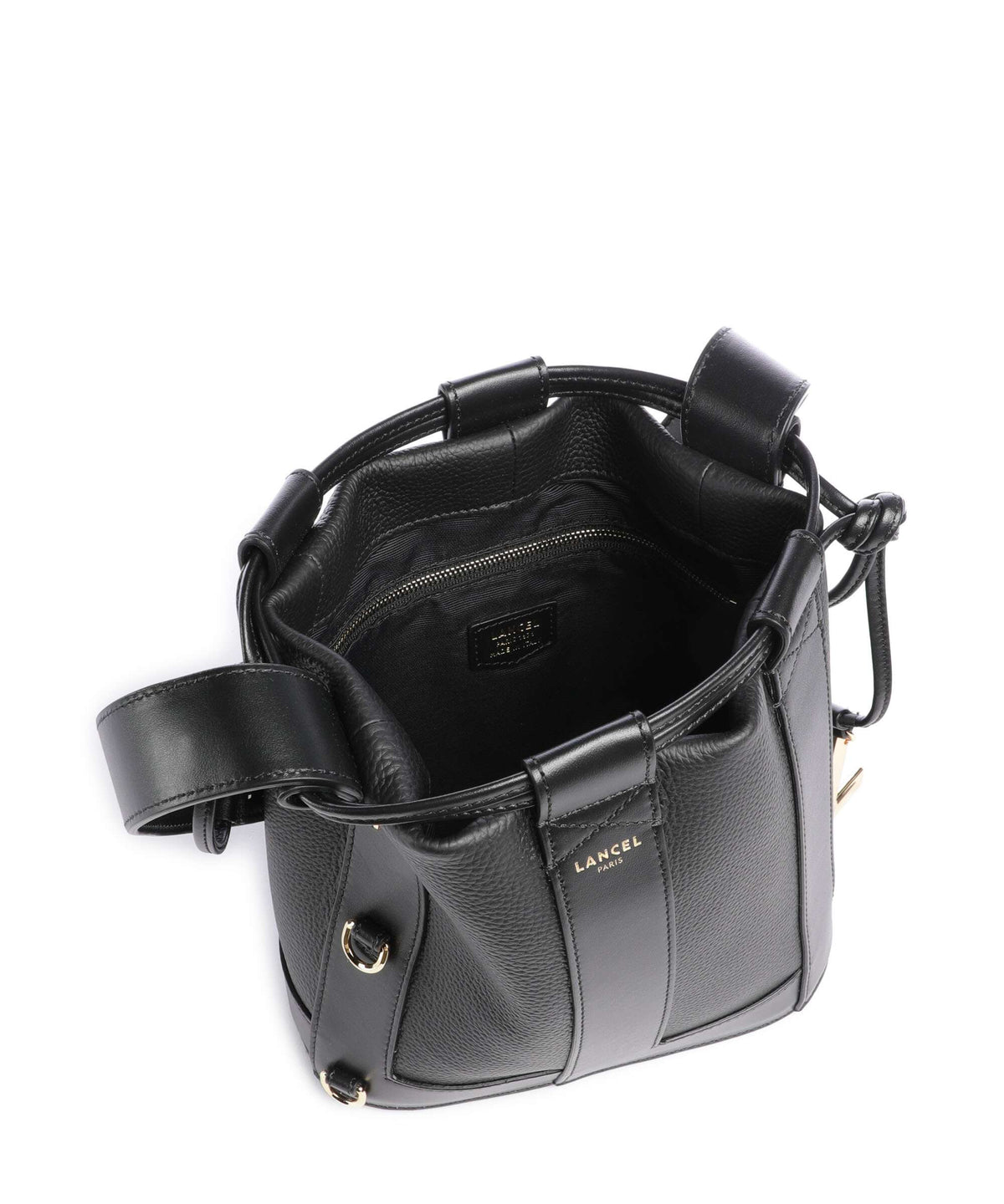 Lancel Elles S Bucket bag black