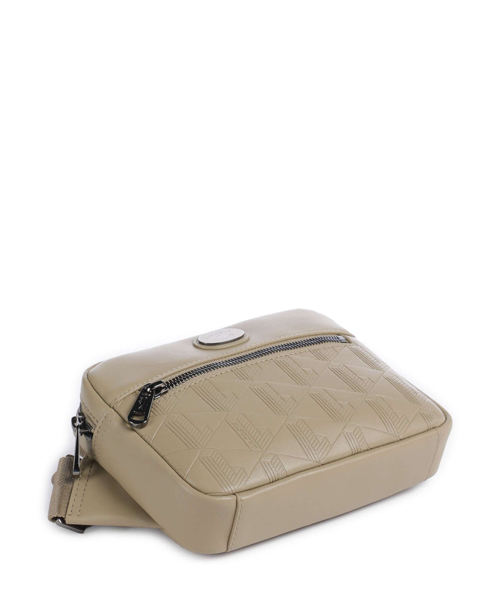Lacoste Nomogramme Crossbody bag viennois