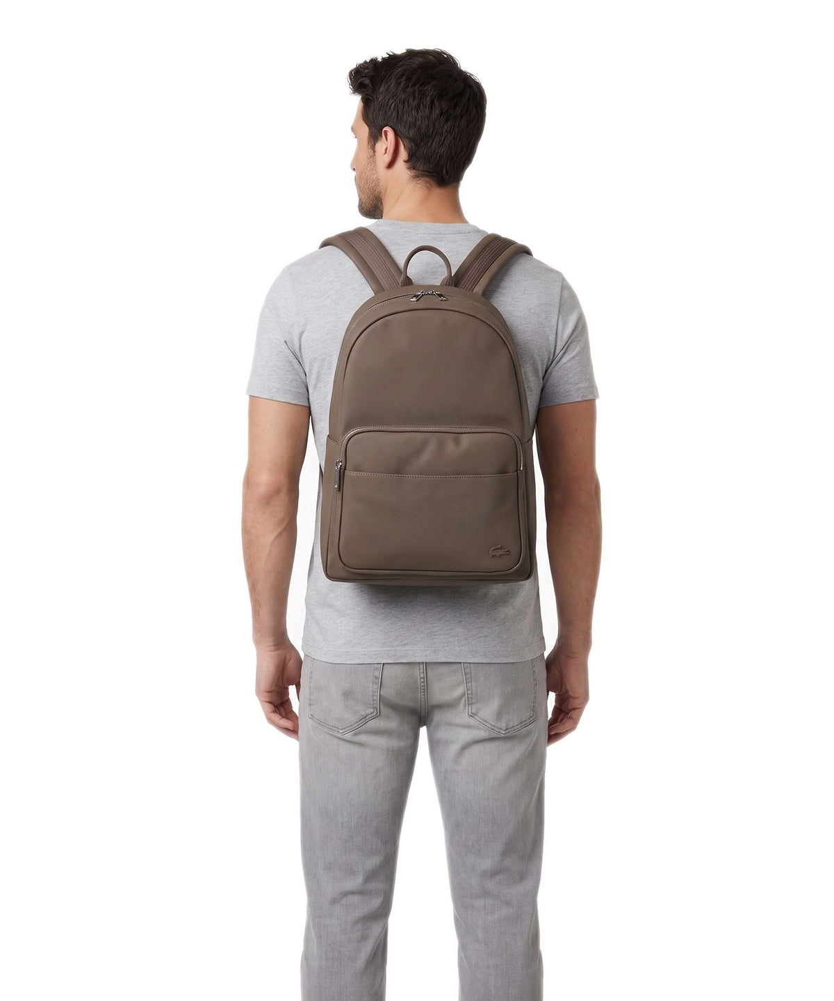 Lacoste Mens Classic Backpack morel