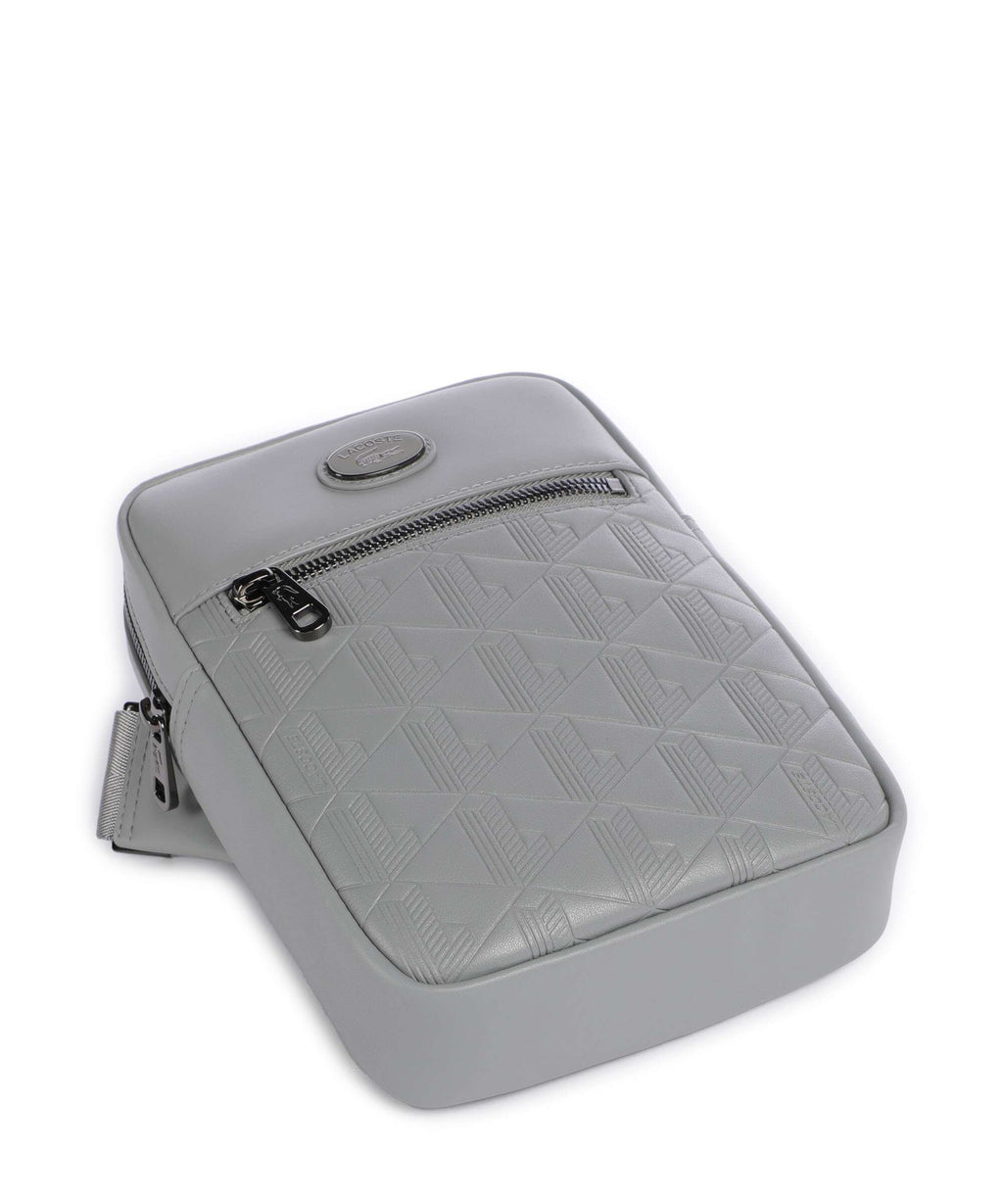 Lacoste Nomogramme Crossbody bag monument
