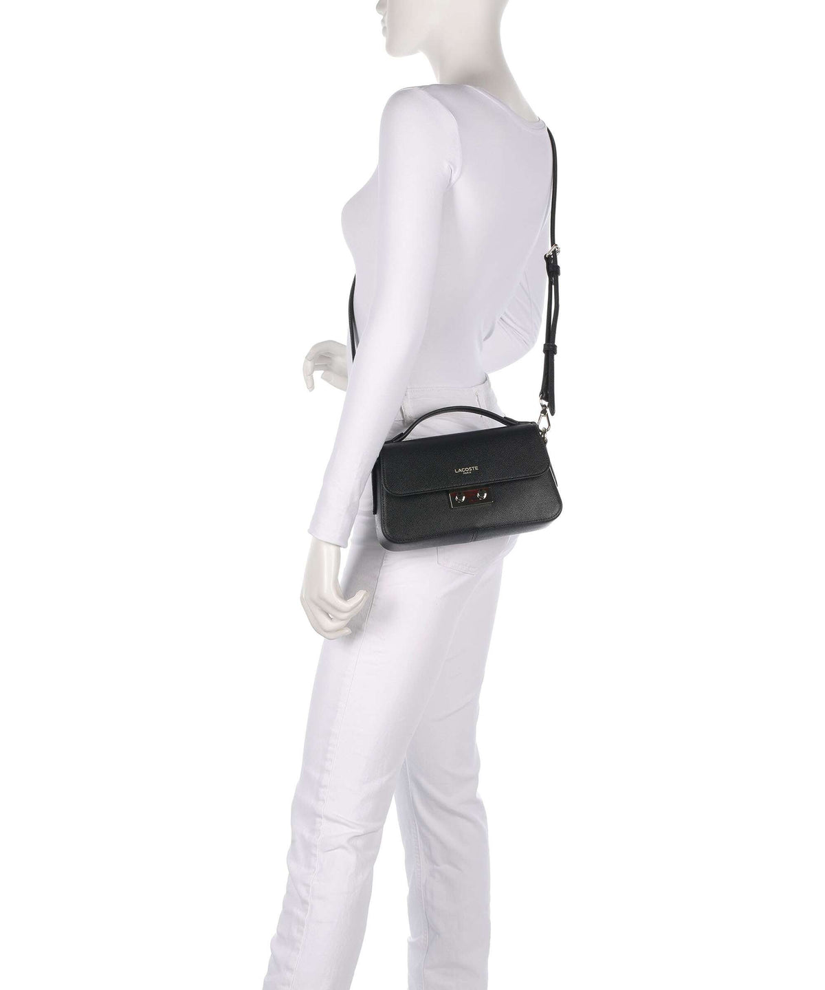 Lacoste Champs Elysees Crossbody bag noir