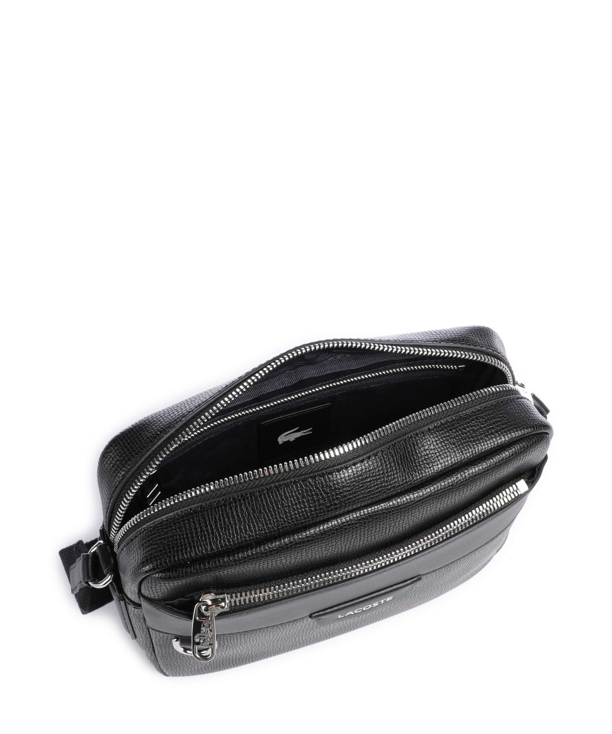 Lacoste Ossian Crossbody bag noir