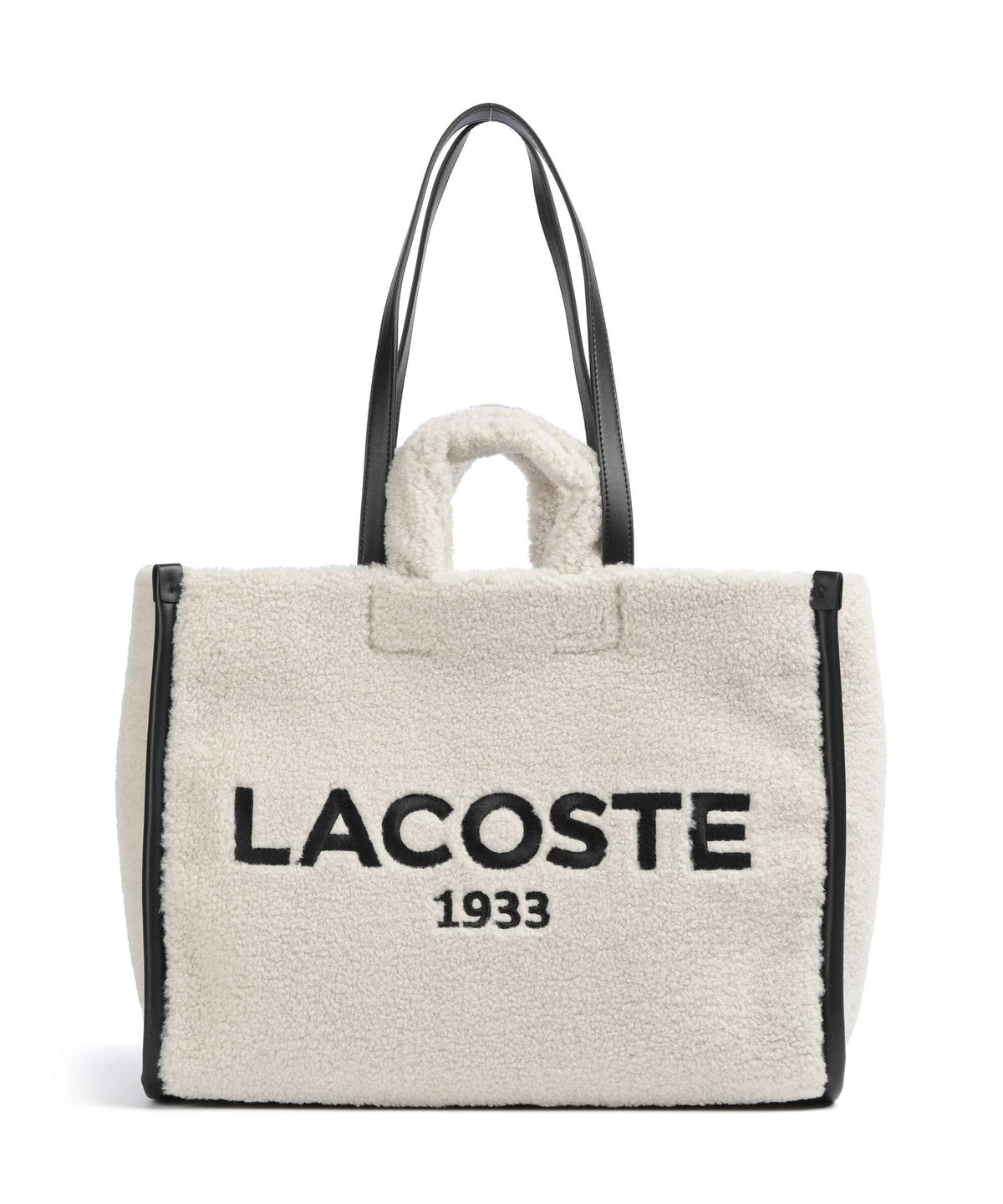 Lacoste Heritage Tote bag natural/noir