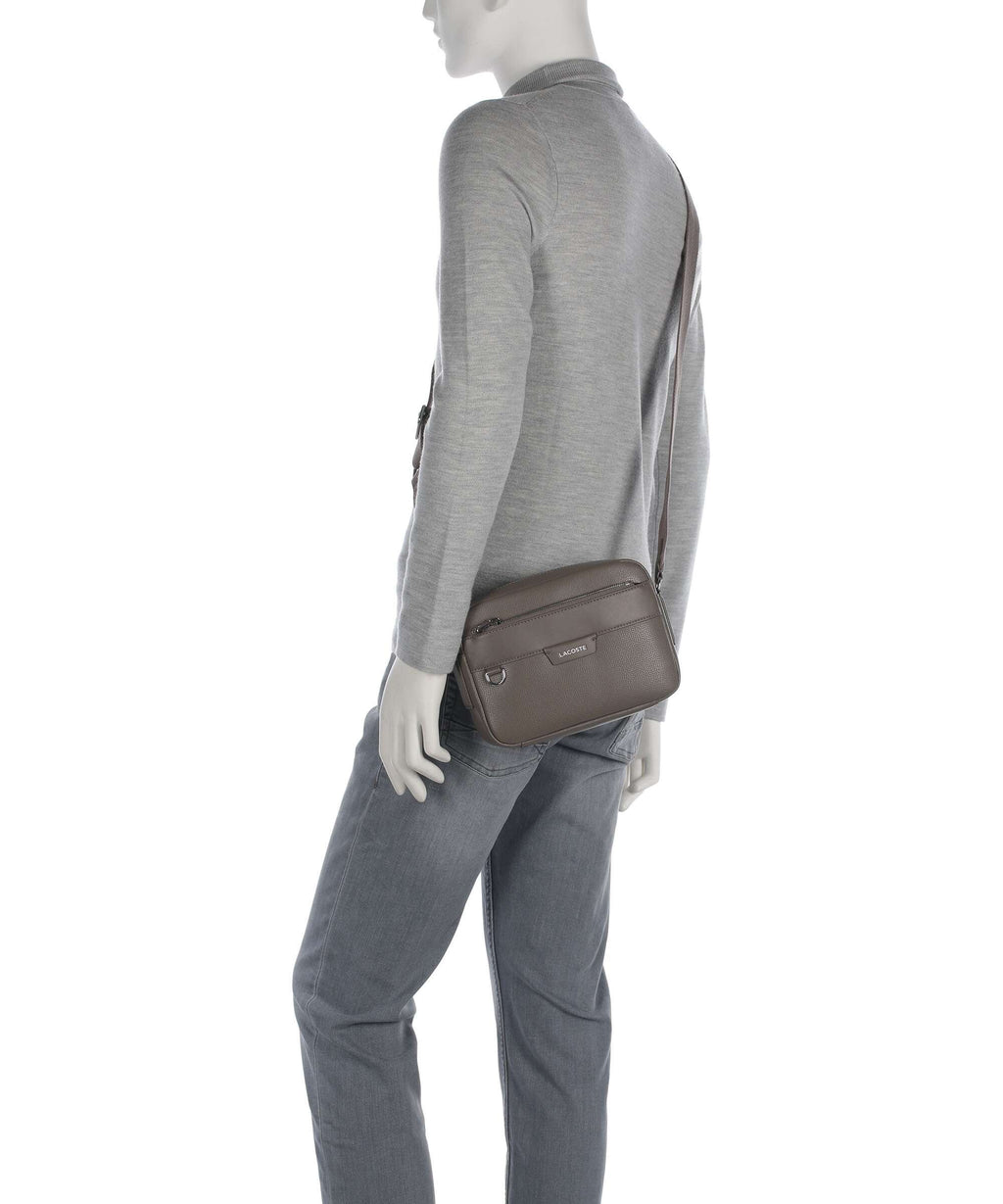 Lacoste Ossian Crossbody bag morel