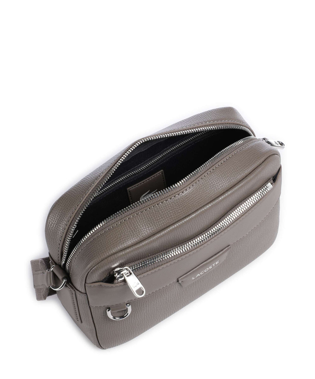 Lacoste Ossian Crossbody bag morel