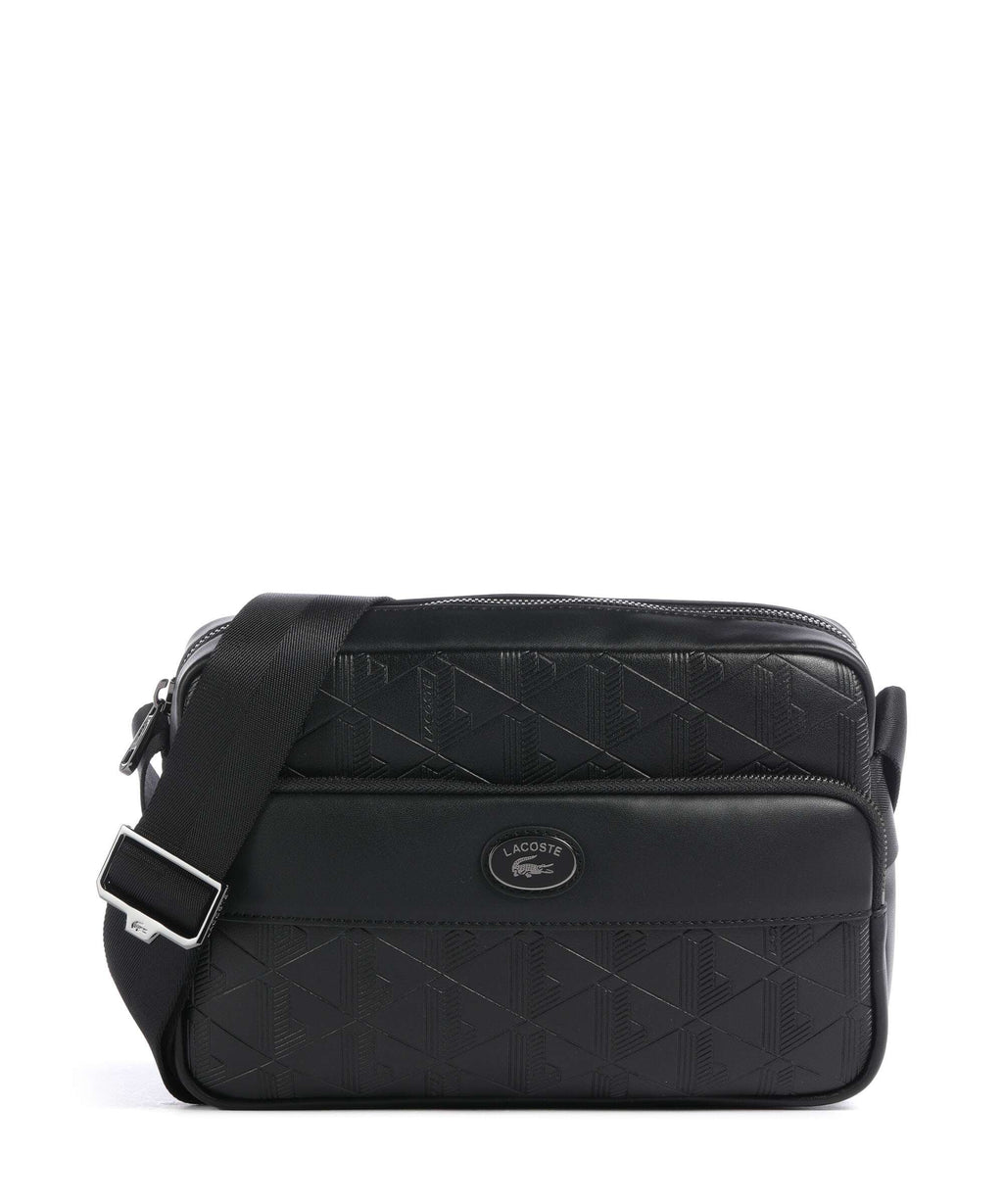 Lacoste Nomogramme Crossbody bag noir