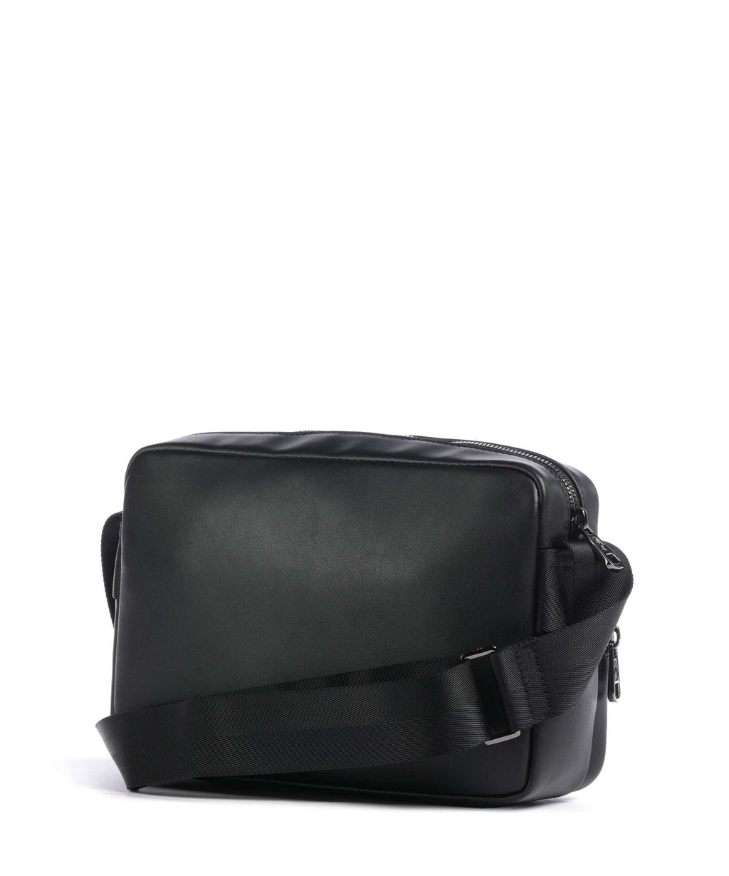 Lacoste Nomogramme Crossbody bag noir