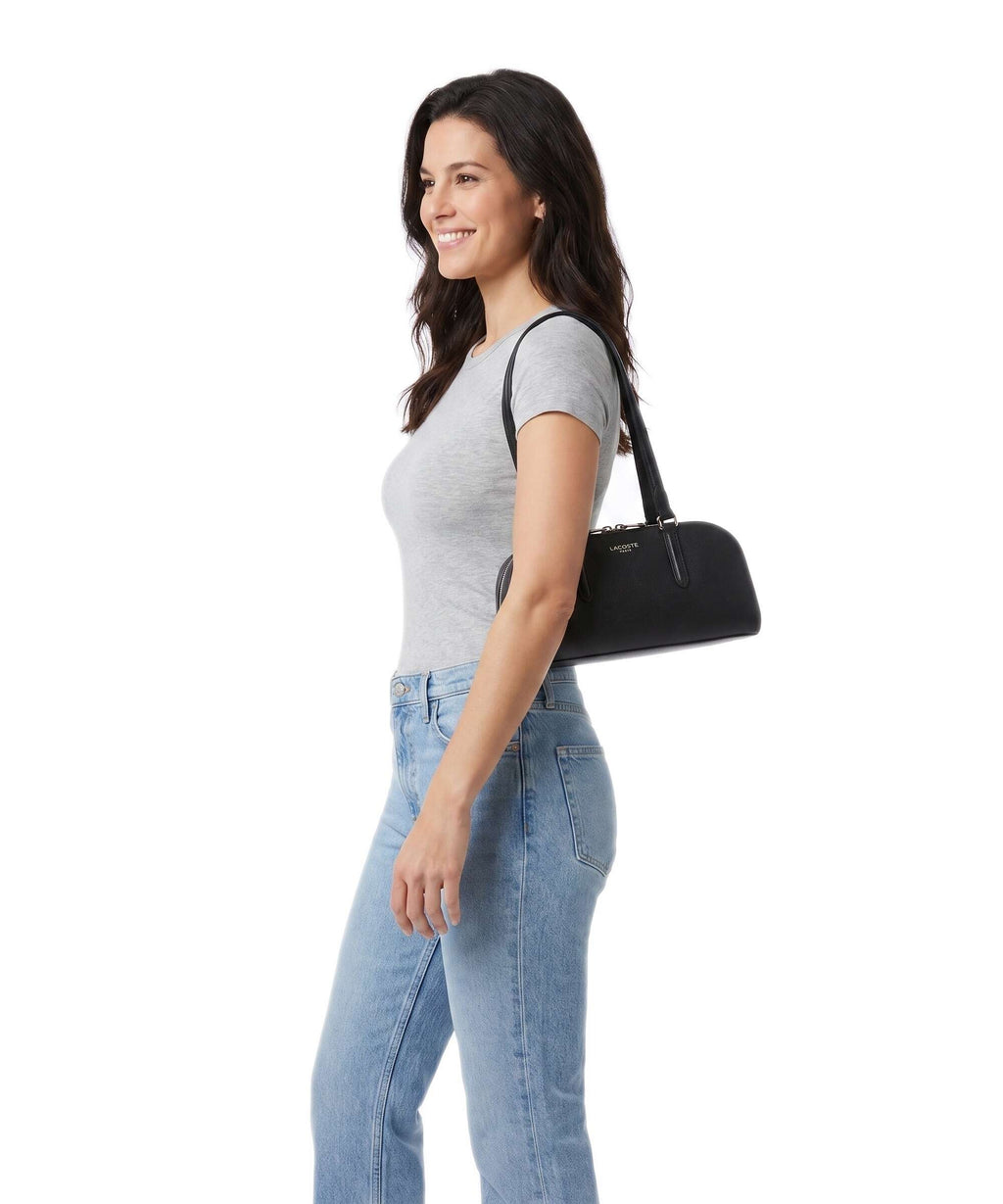 Lacoste Champs Elysees Shoulder bag noir