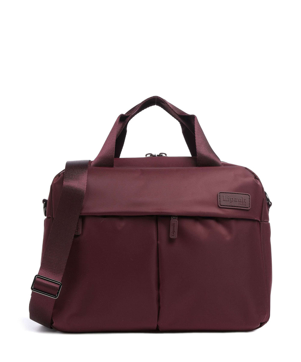 Lipault City Plume Weekend bag bordeaux