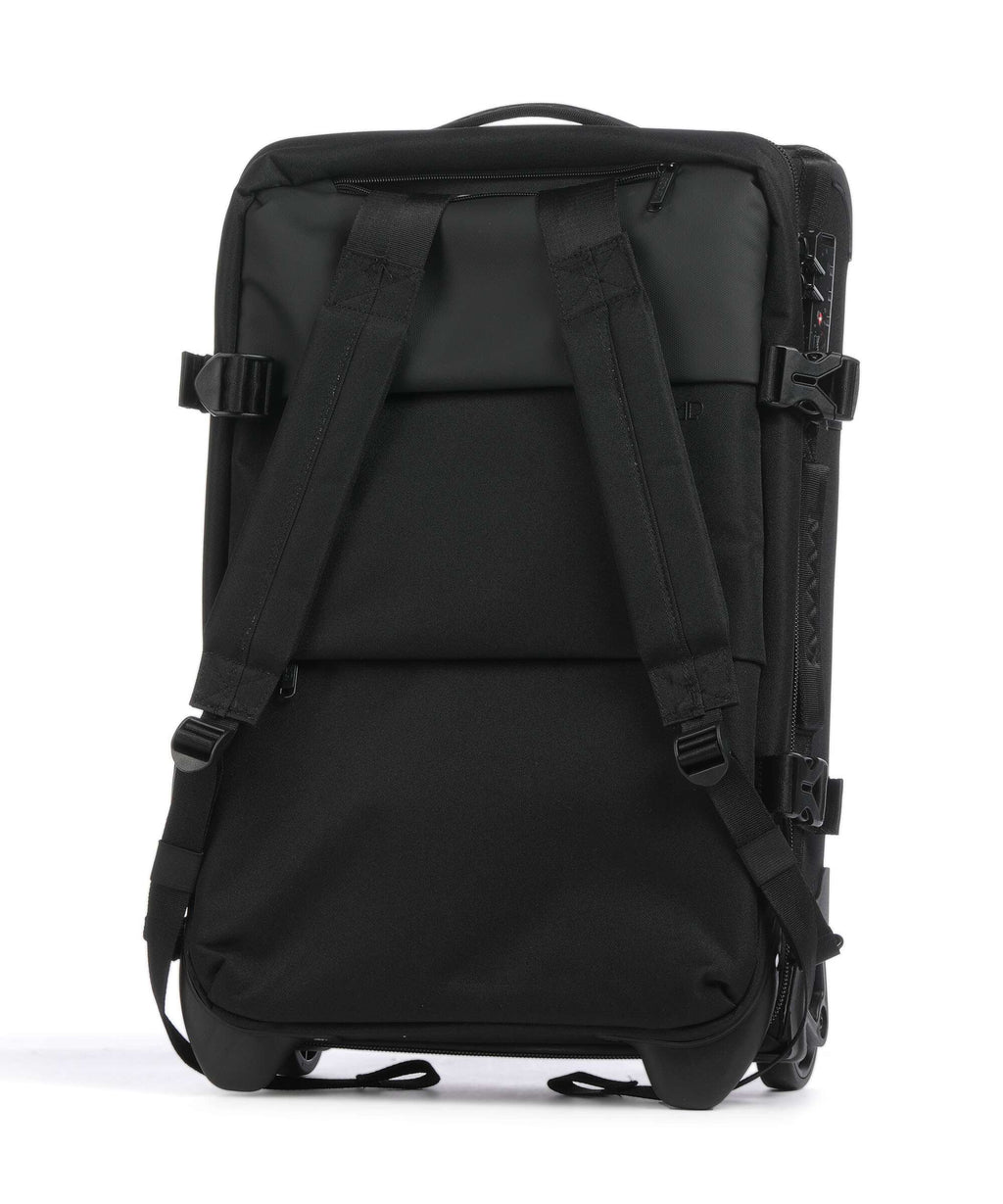 Jump Dunaa Travel bag with wheels noir/black