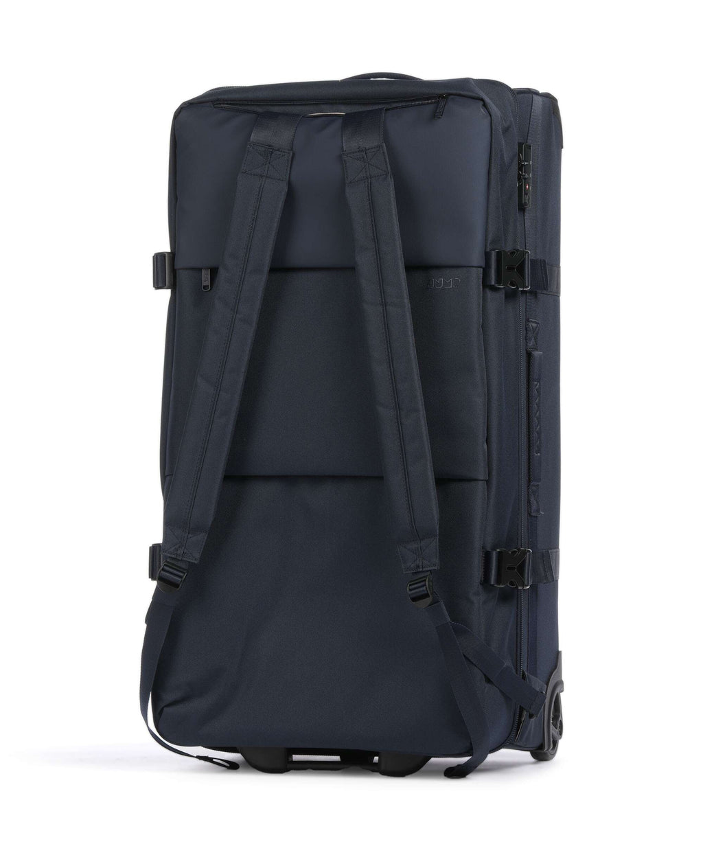 Jump Dunaa Travel bag with wheels marine navy