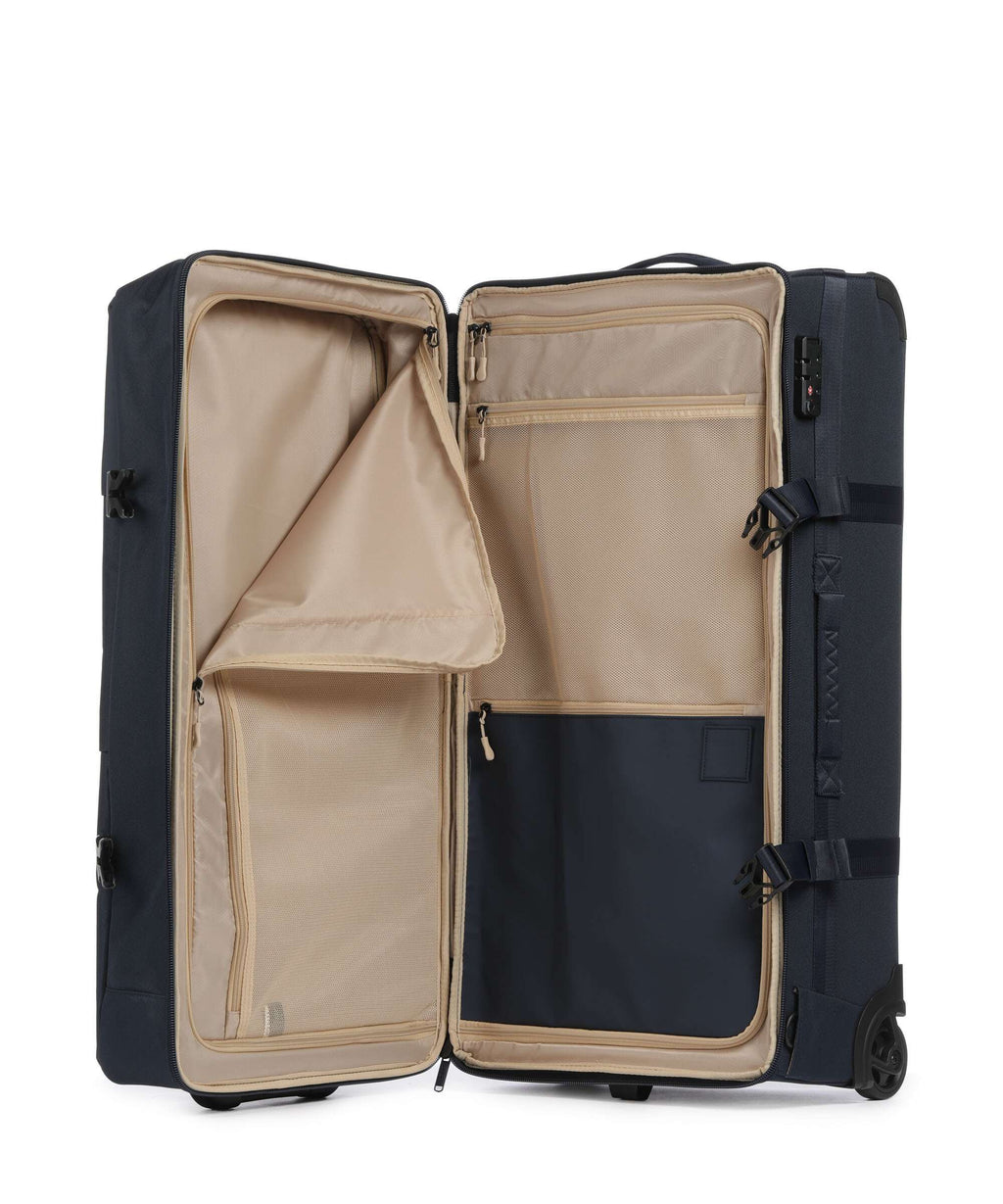 Jump Dunaa Travel bag with wheels marine navy