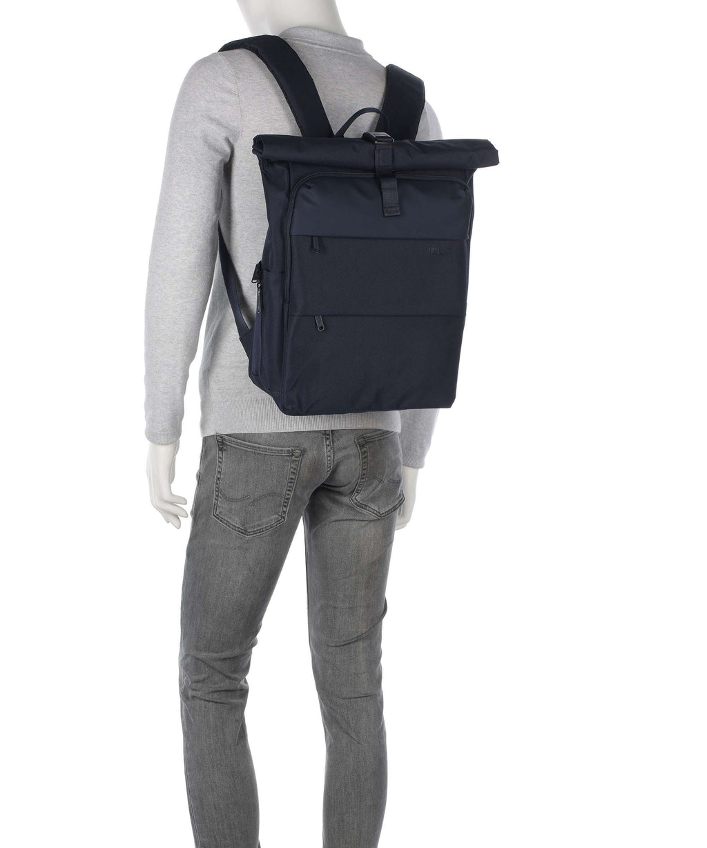 Jump Dunaa Rolltop backpack noir/black