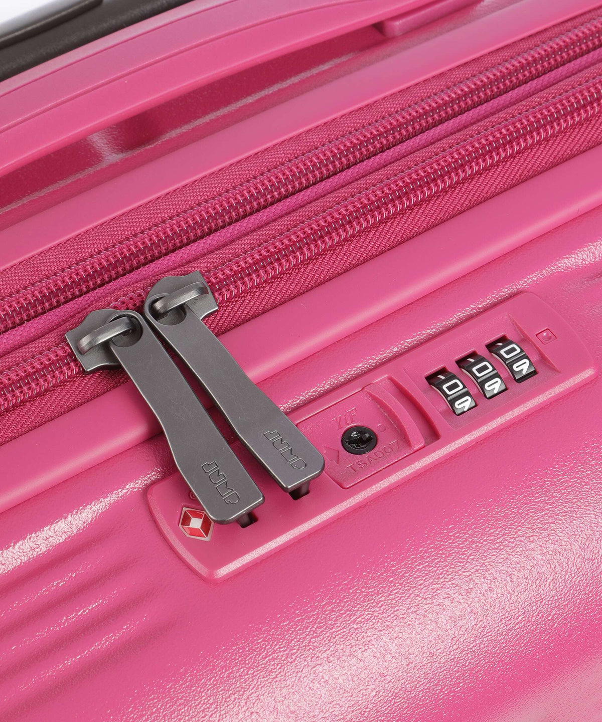 Jump Hendaye Spinner (4 wheels) fuchsia