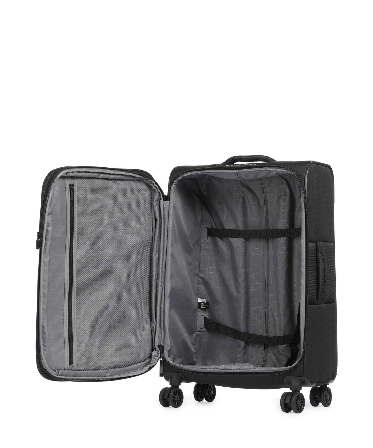Jump Monthelys Spinner (4 wheels) dark grey