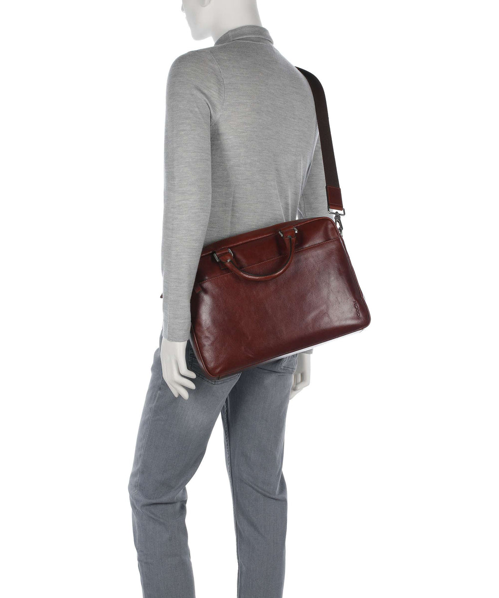 Picard Buddy Briefcase cognac