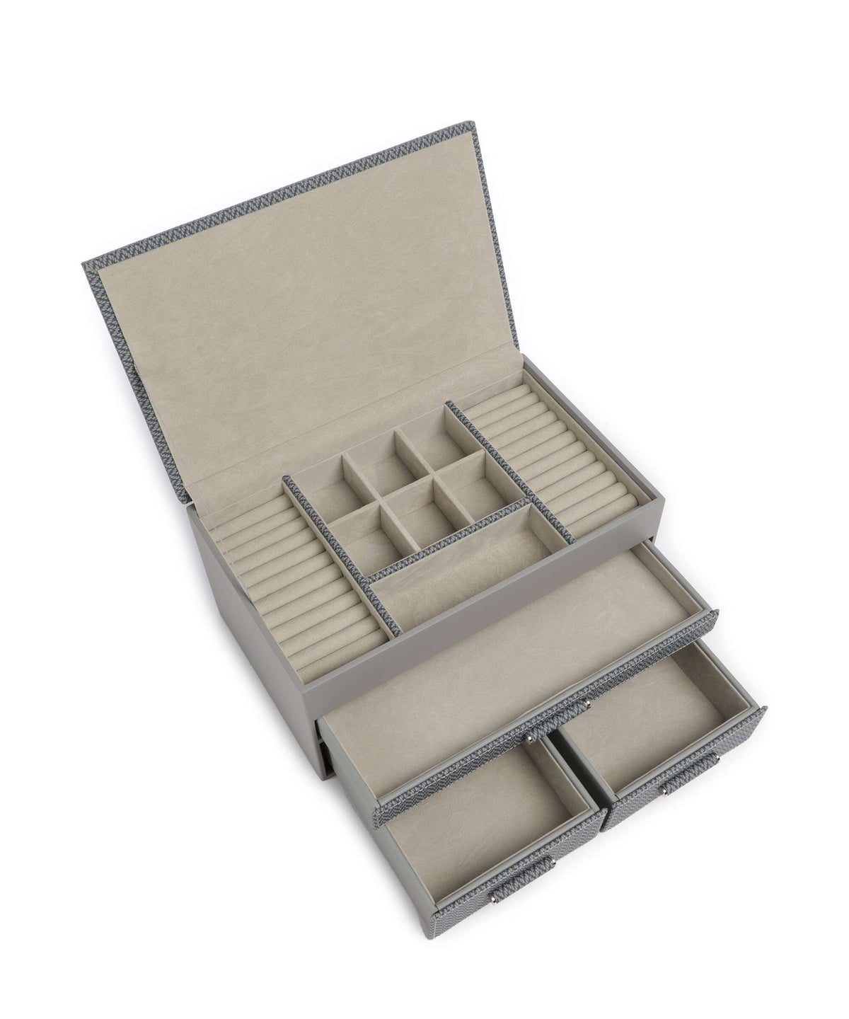 Windrose Calma Jewelry box grau