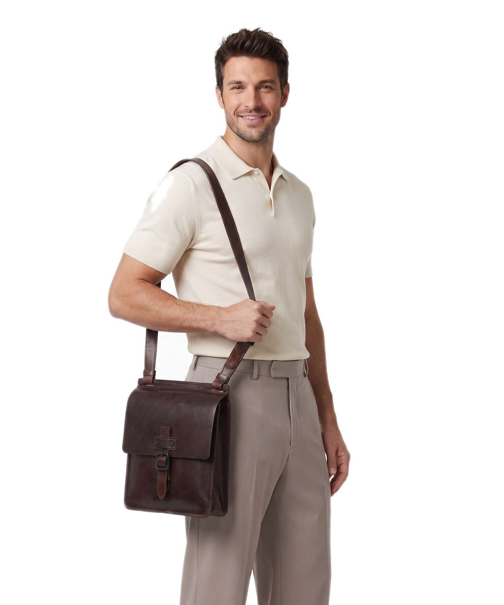 Harold's Aberdeen Crossbody bag braun