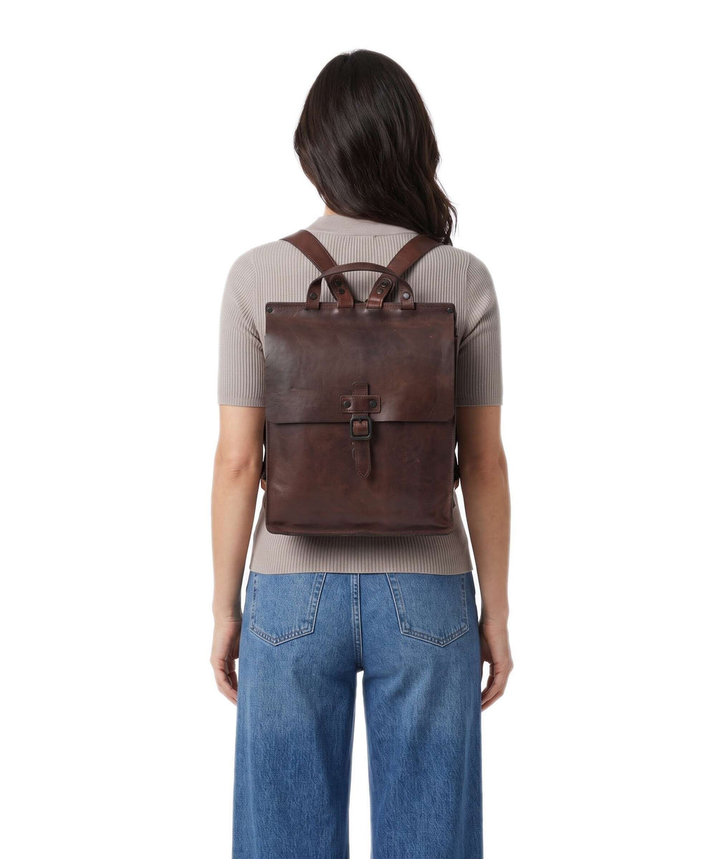 Harold's Aberdeen Backpack braun