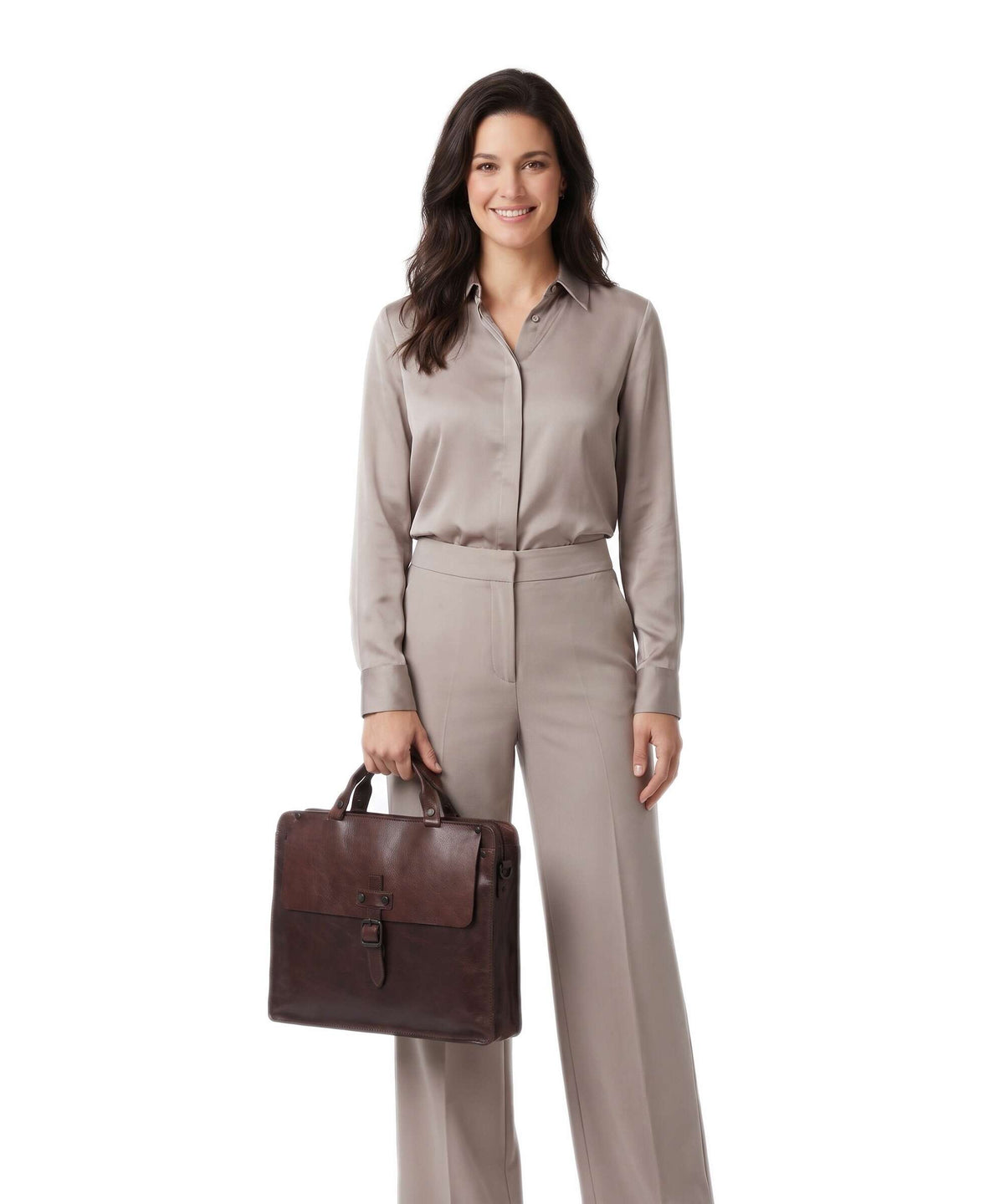 Harold's Aberdeen Briefcase braun