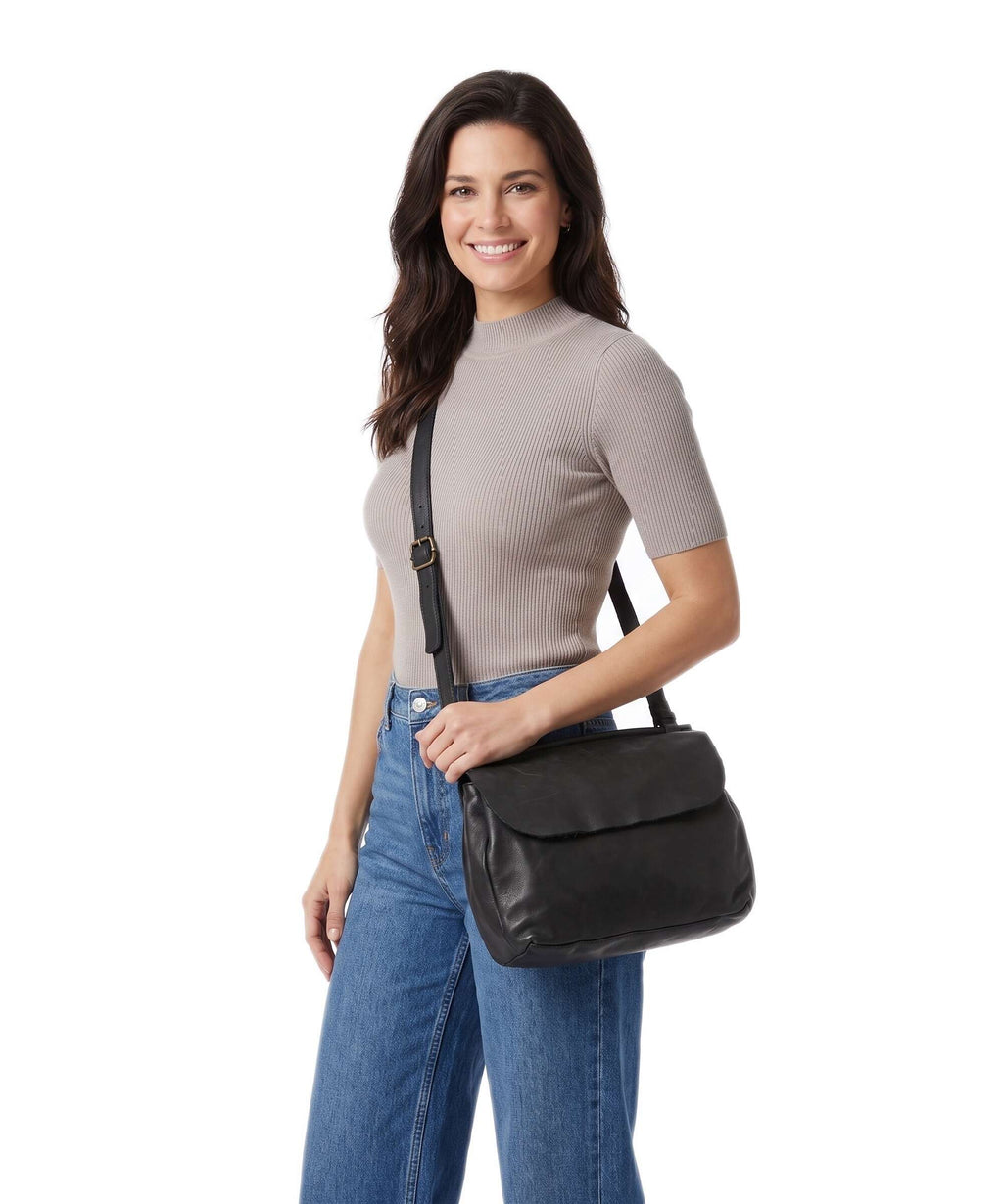 Harold's Submarine Crossbody bag schwarz