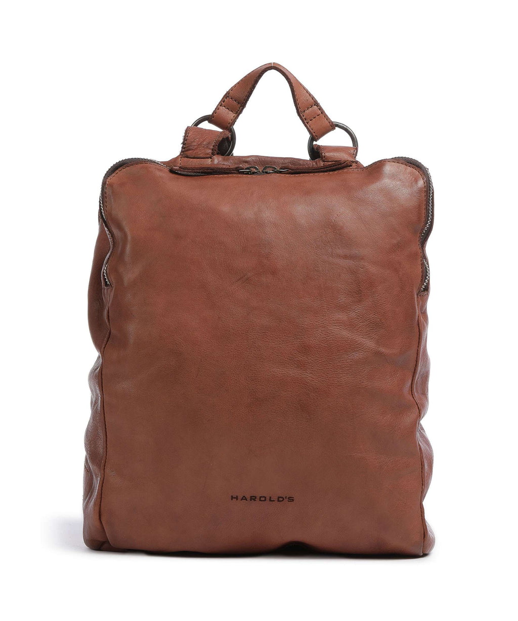 Harold's Submarine Backpack cognac