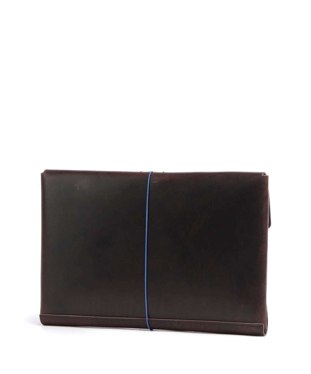 Harold's Keeper Laptop case braun